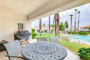 Palm Desert Retreat with Patio and Pool View!